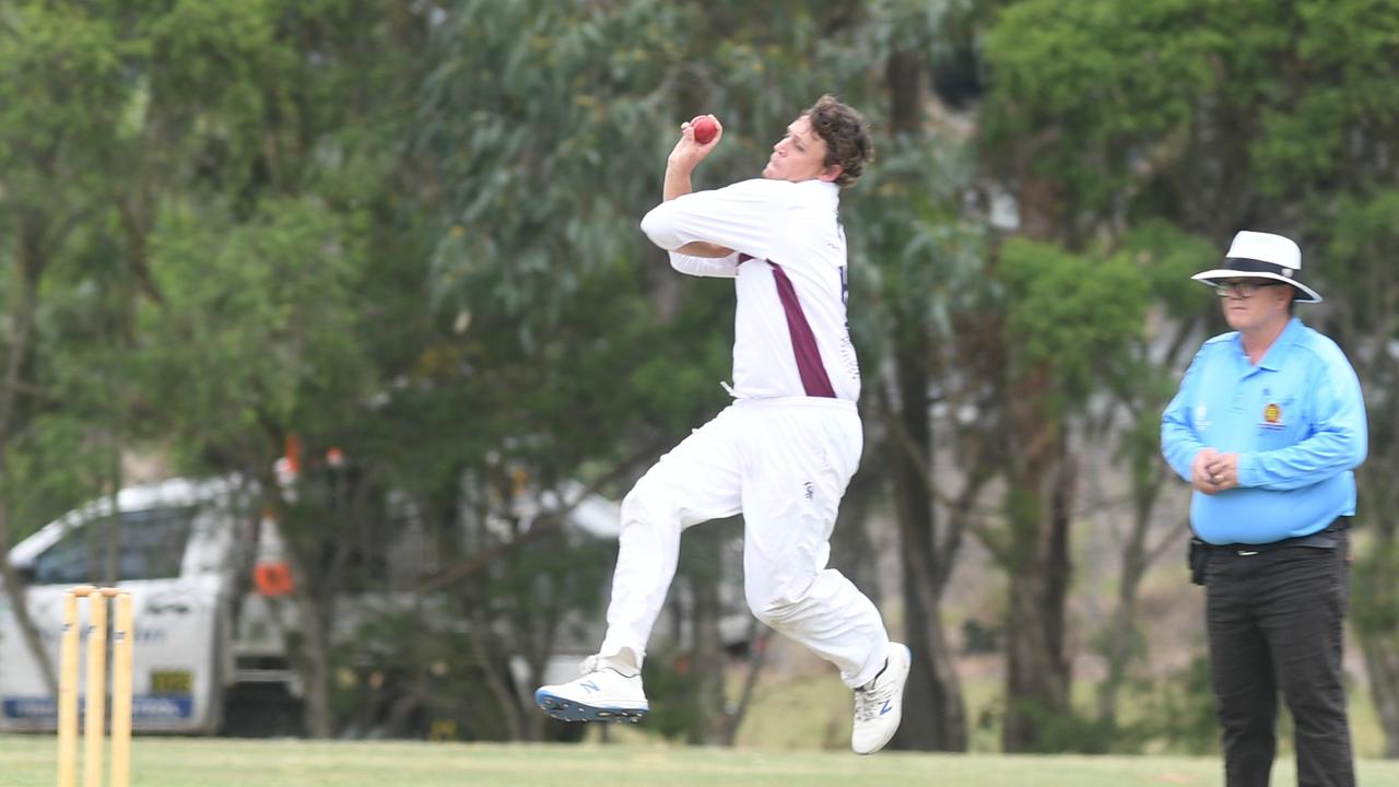 CRICKET Nth Qld U21 championships: CQ vs Mackay-Whitsunday