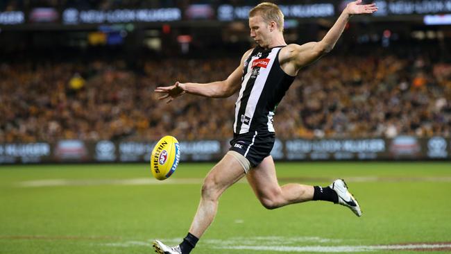 Josh Smith played 32 games for Collingwood. Picture: Michael Klein