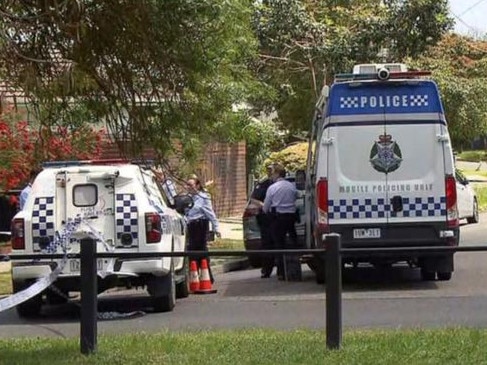 A man's body has been found at Bellfield. Picture: Seven News