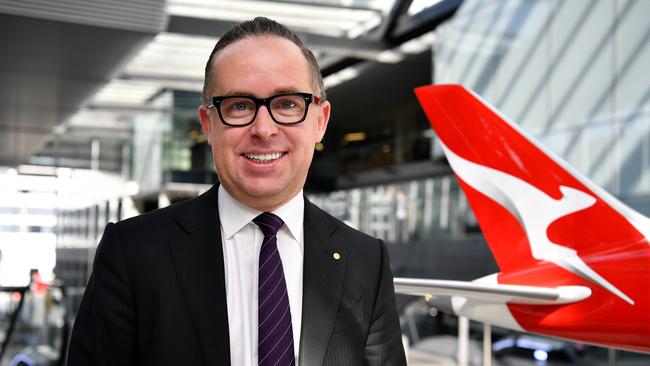 Qantas Group Chief Executive Officer Alan Joyce.