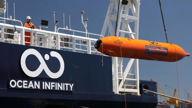 US marine robotics company Ocean Infinity will search again for MH370. Picture: Ocean Infinity