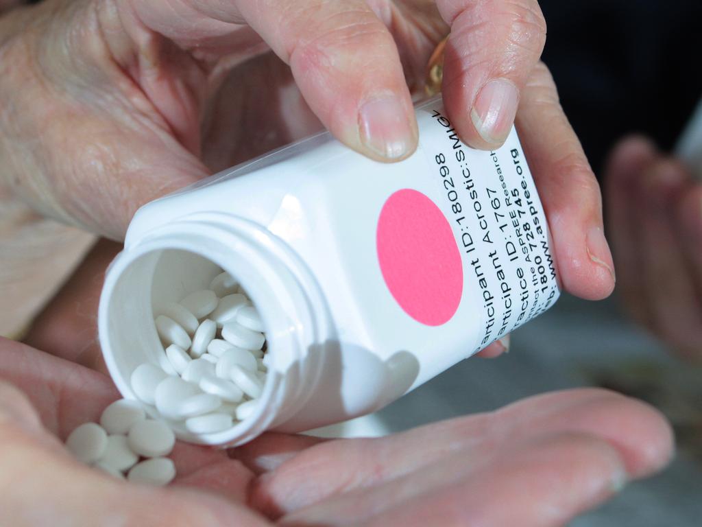 Study Finds An Aspirin A Day Doesn T Help Reduce The Risk Of Heart   608b6edd1147cc6bbd7ea2dcfec494b5