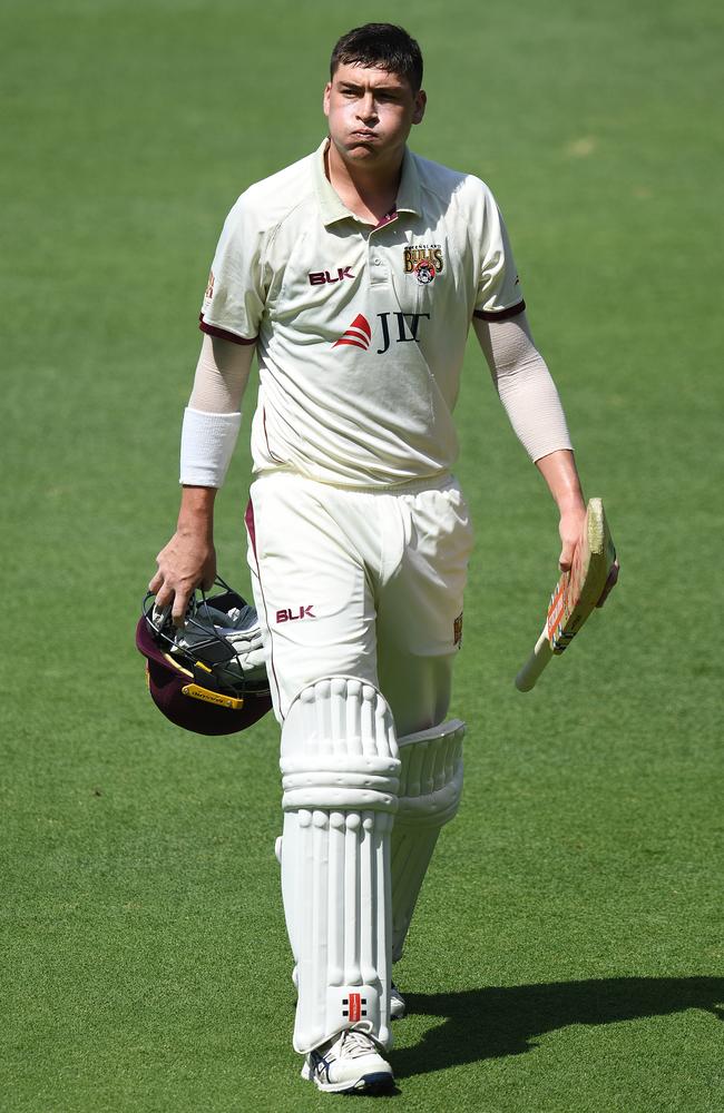 Matt Renshaw will take an indefinite break from cricket. Picture: AAP