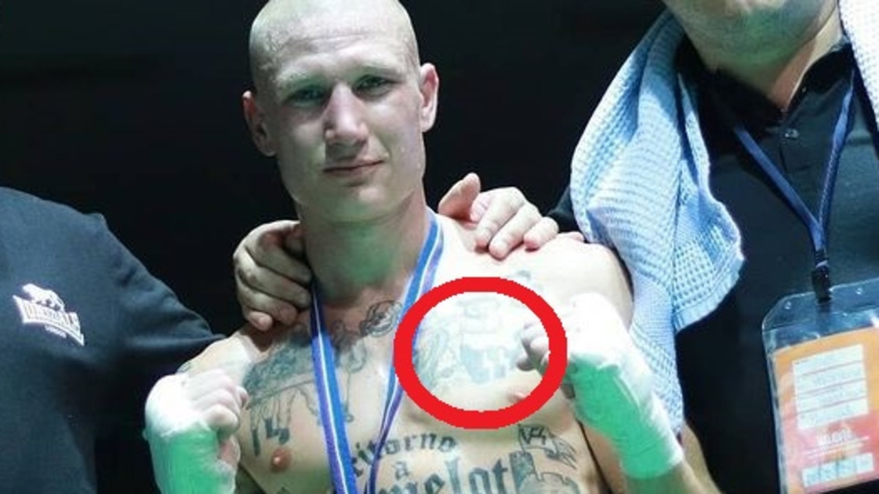 Boxing news Michele Broili banned because of Nazi tattoos