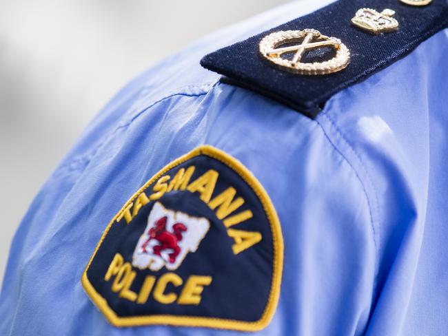 Generic Police badge , crime , file , cops , accident , Tasmania Police ,