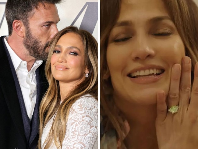 Jennifer Lopez to keep 5-carat engagement ring in Ben Affleck divorce.