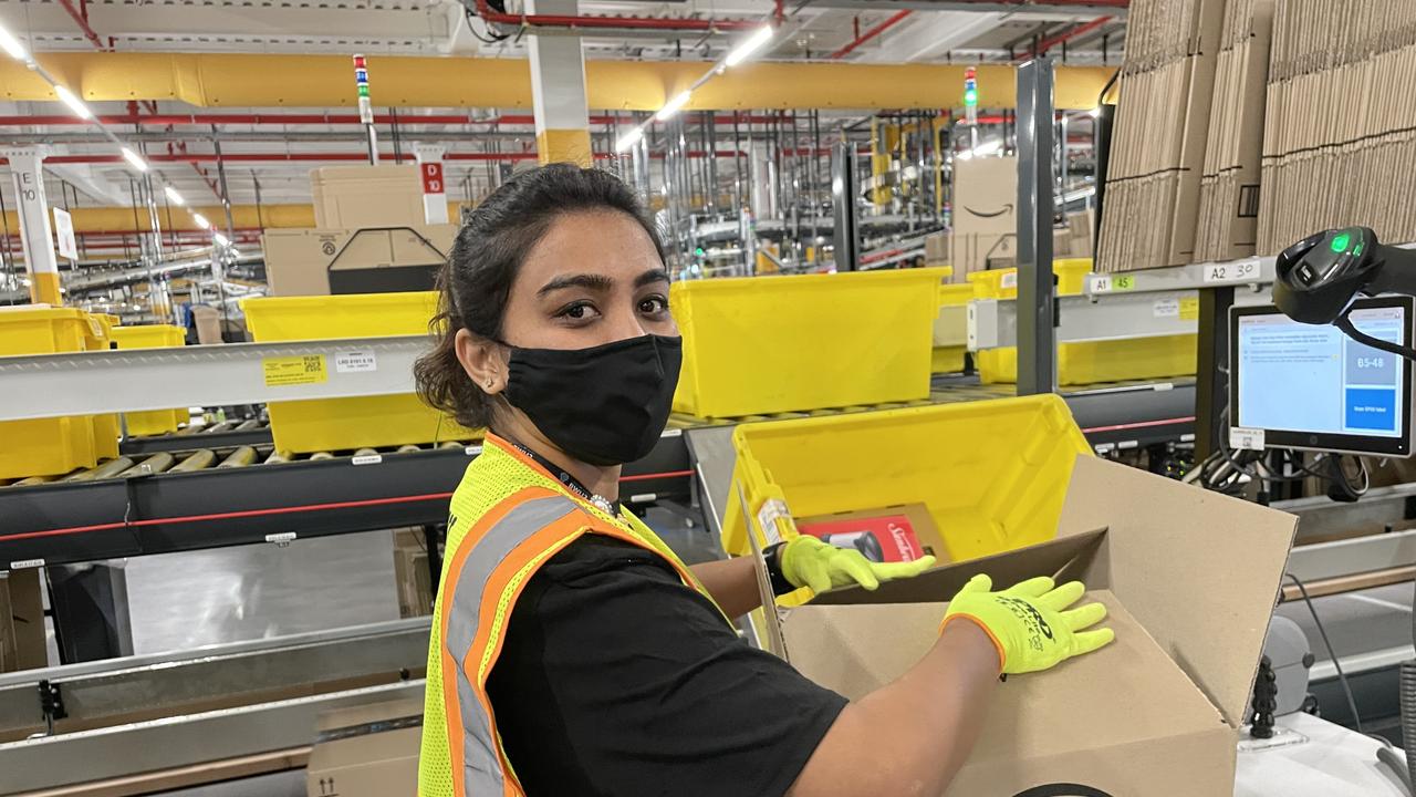 Amazon’s Kemps Creek fulfilment centre seeks to fill 1500 jobs | Daily ...