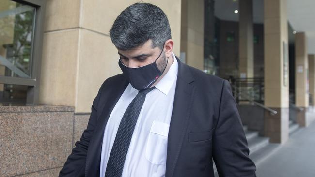 Stephen Papagelou pleaded guilty on Wednesday to causing the death of 73-year-old Henry Ekselman in 2019. Picture: NCA NewsWire / David Geraghty