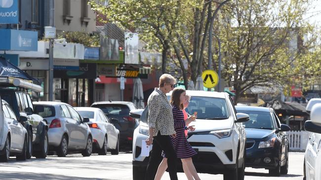 Main Street, Mornington Picture: AAP/ Chris Eastman
