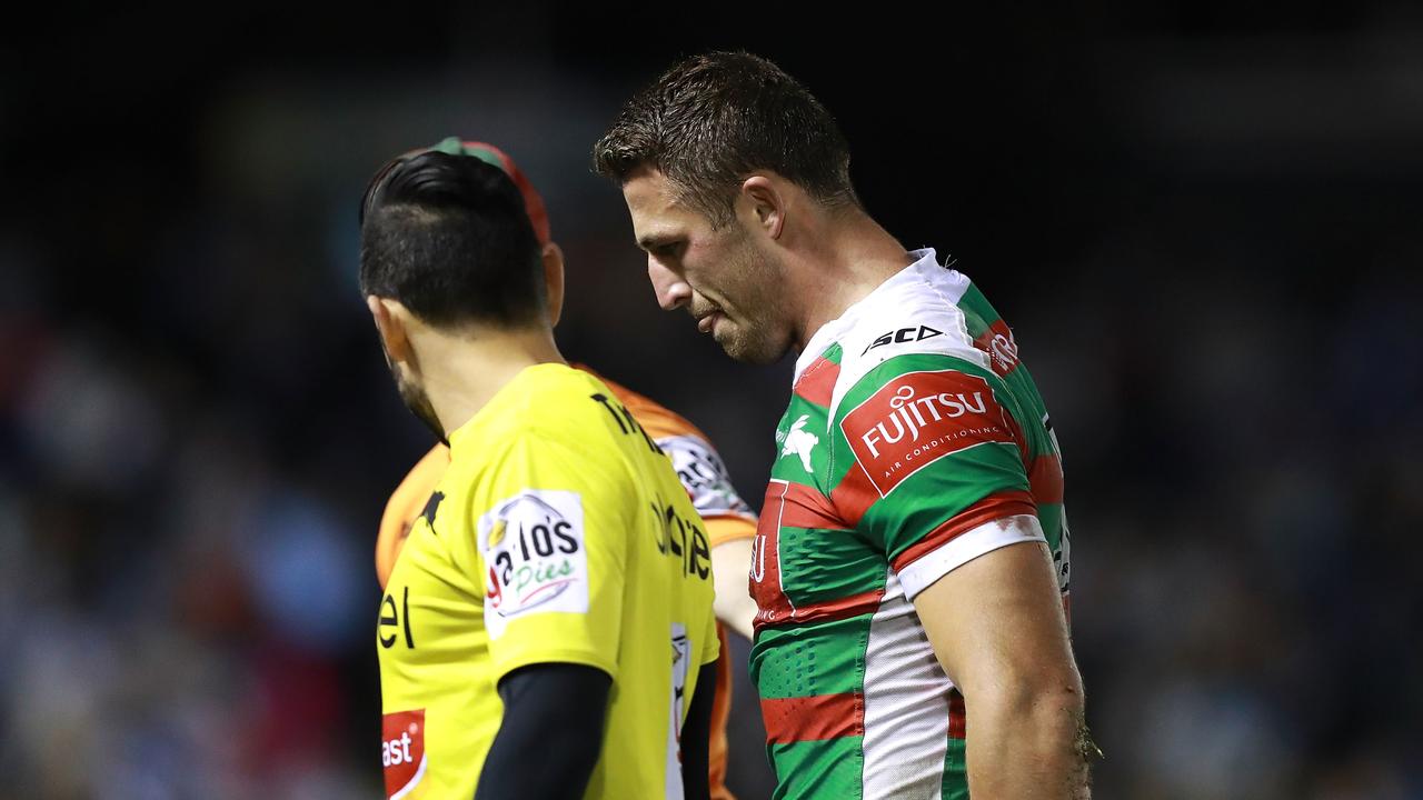 Sam Burgess was one of a growing number of stars forced into early retirement.