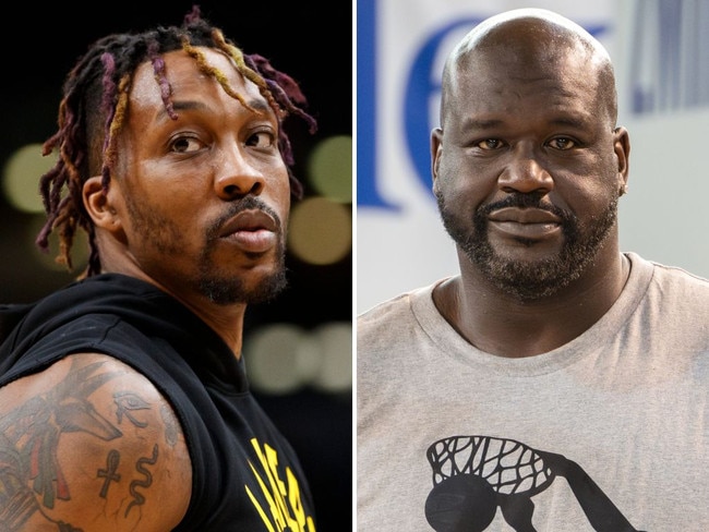 Shaq v Dwight feud erupts