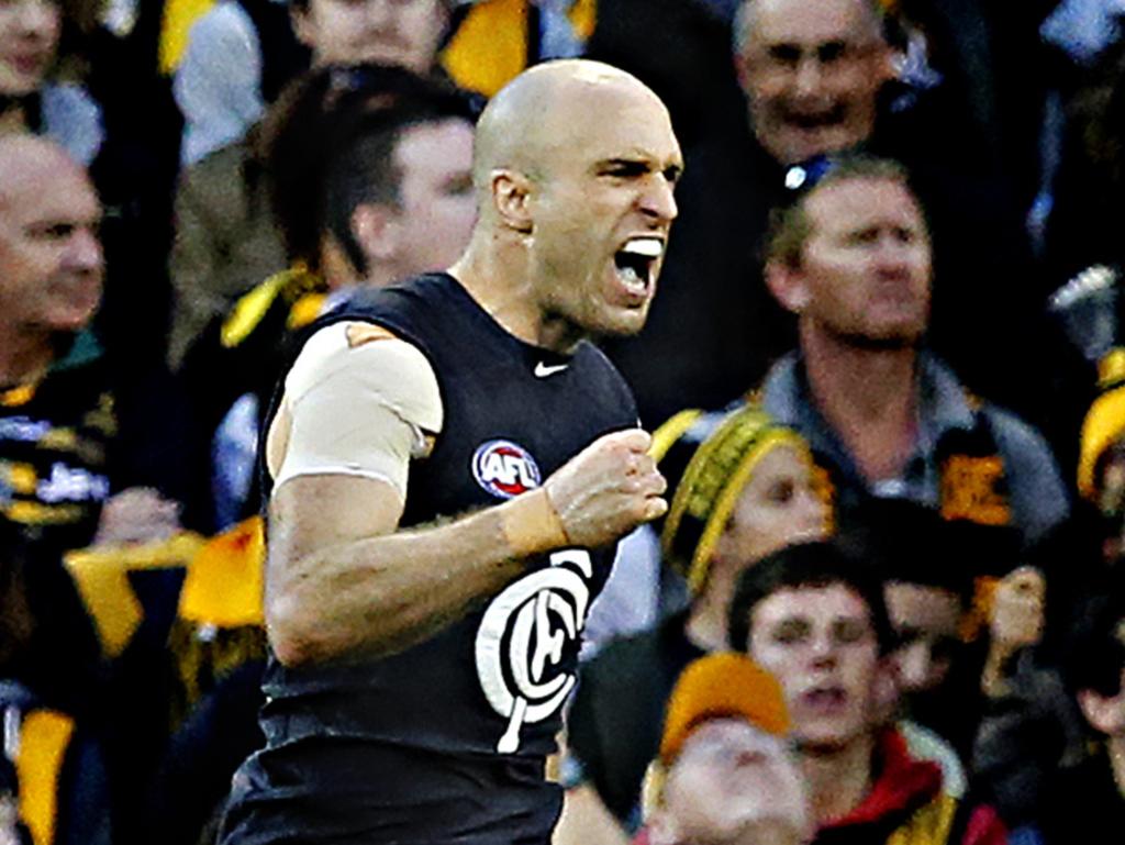 Judd was a shining light at Carlton,