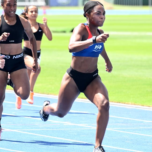 Queensland track and field state titles Saturday March 15, 2025. Picture, John Gass