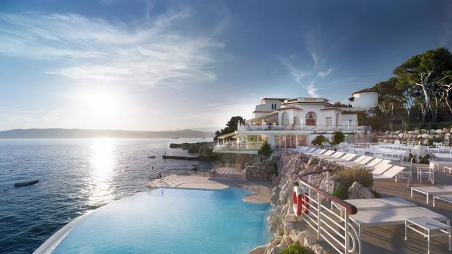 Hotel du Cap-Eden-Roc on the French Riviera.