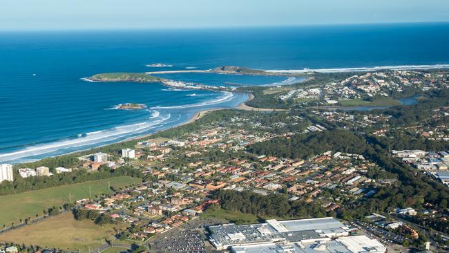 Coffs Harbour aerial