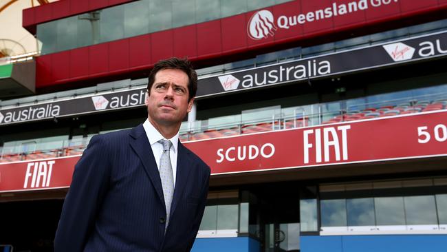 AFL CEO Gillon McLachlan. Picture: David Clark