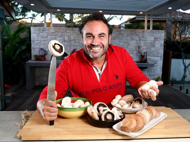 Chef Miguel Maestre says beans and rice can be the start of many great meals. Picture: Toby Zerna