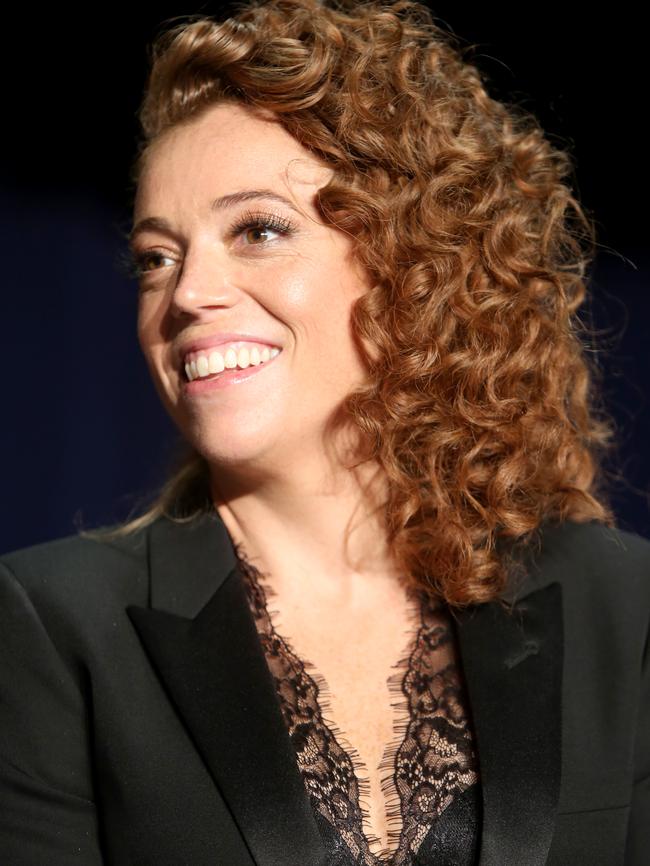 Host Michelle Wolf criticised Sarah Sanders. Picture: Getty Images                        <a class="capi-image" capiId="46c41cba77243b325ef4b0c074b68534"></a>