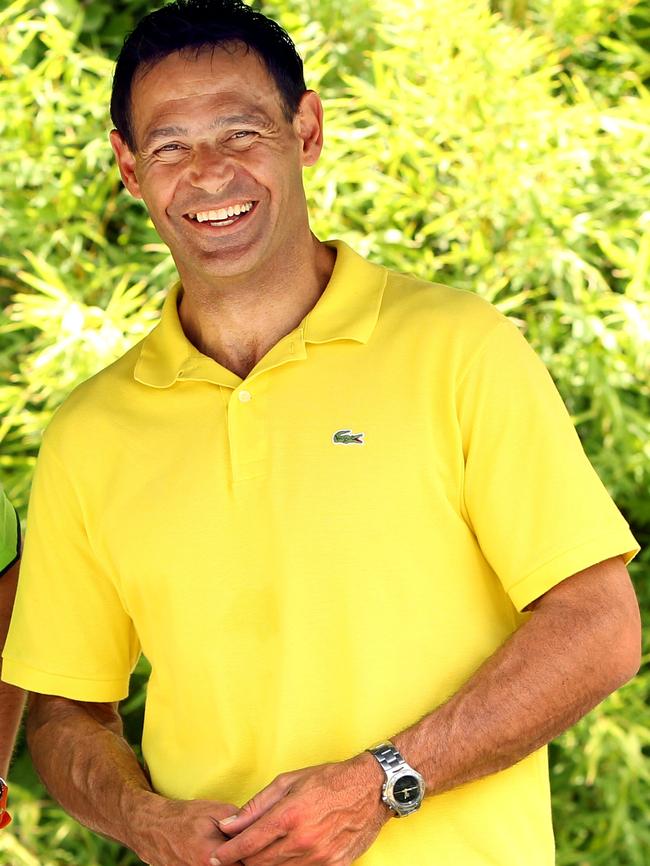 Former tennis player Roger Rasheed.