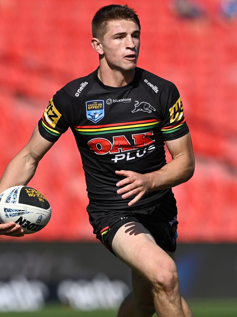 Jack Cole is a bright prospect in the Panthers' lower grades. Credit: NRL Images