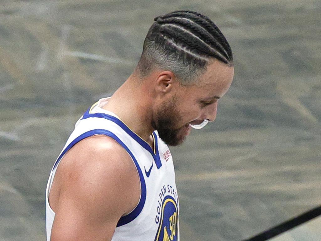 When did Steph Curry show off his braids hairstyle?