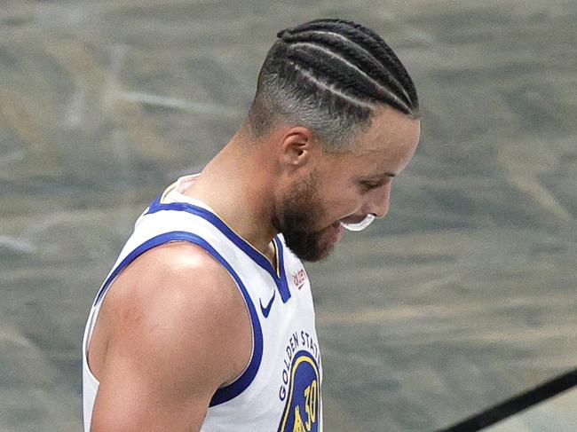 Might have to get used to sad Steph Curry.