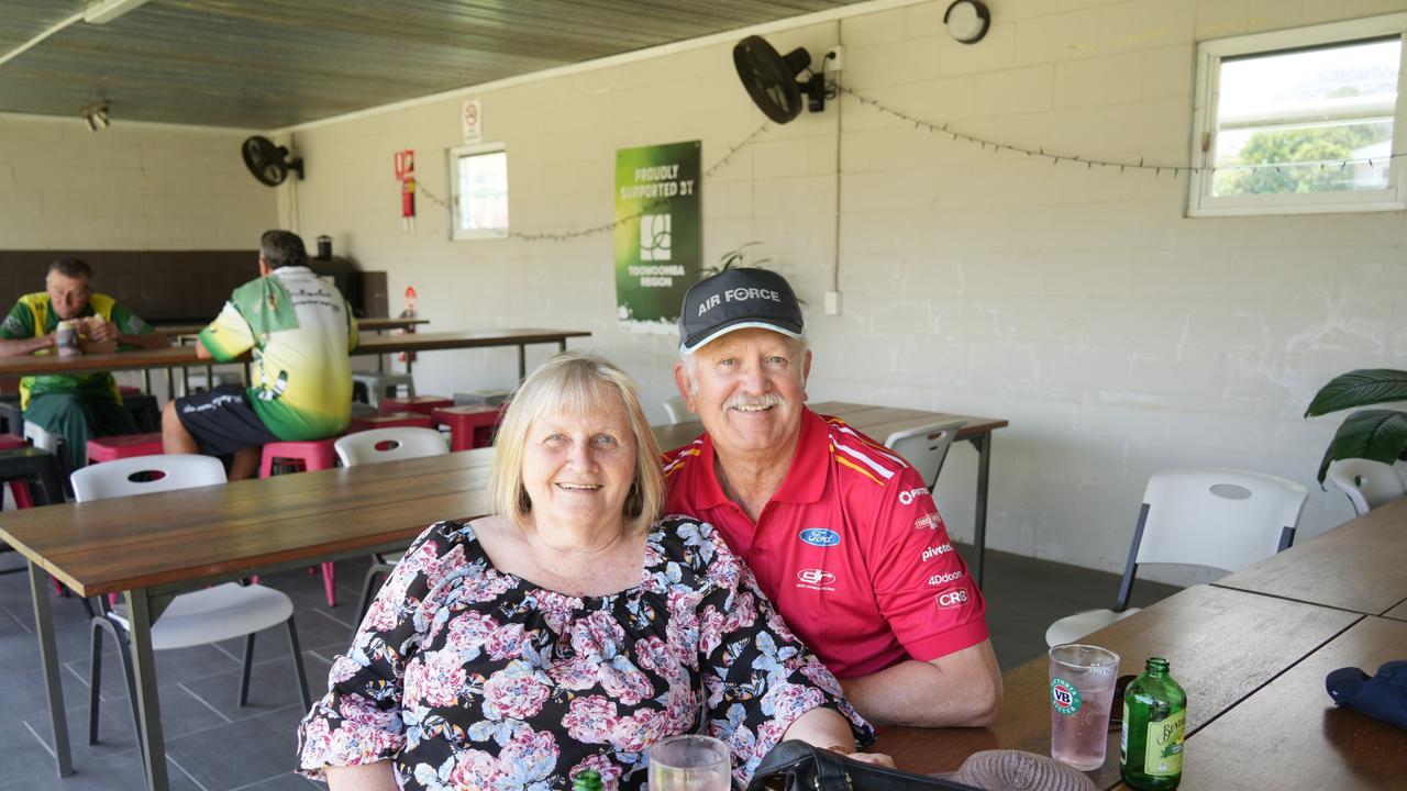 North Toowoomba officially opened at North Toowoomba Bowls club on November 2, 2024. Richard and Linda Carter. Photo: Jacklyn O'Brien.