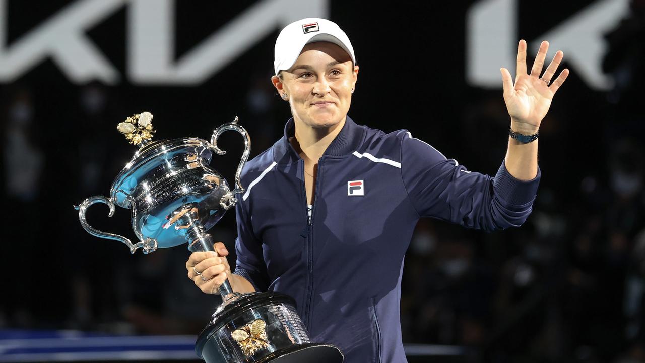 Ash Barty has announced her retirement.