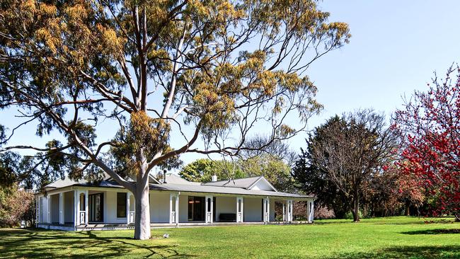 The Braemar homestead is more than 120-years-old, built in 1900.