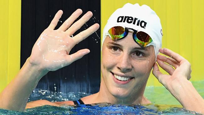 Bronte Campbell will look to defend her two titles with injured shoulders.