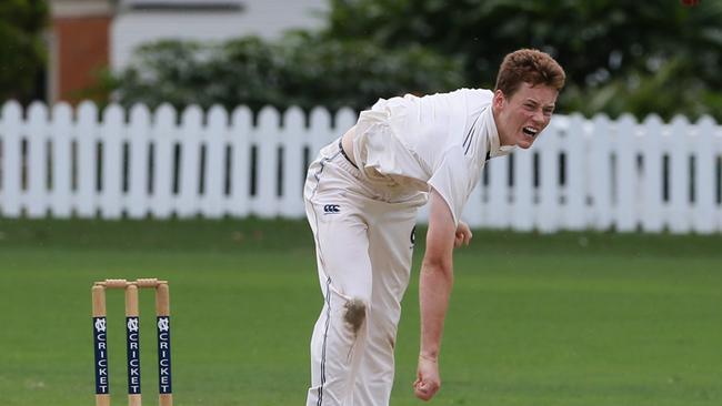 Sam Geyer when he played for Brisbane State High School. (AAP Image - Richard Waugh)