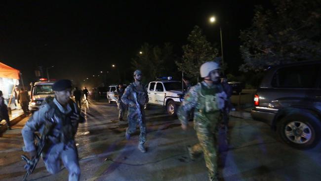 Militants attack American University of Afghanistan in Kabul | news.com ...