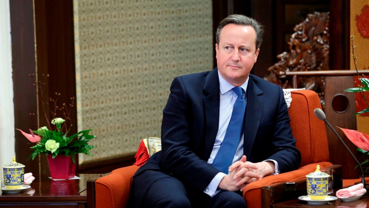 ‘I laughed so hard’: Brutal response to David Cameron’s appointment as UK foreign secretary