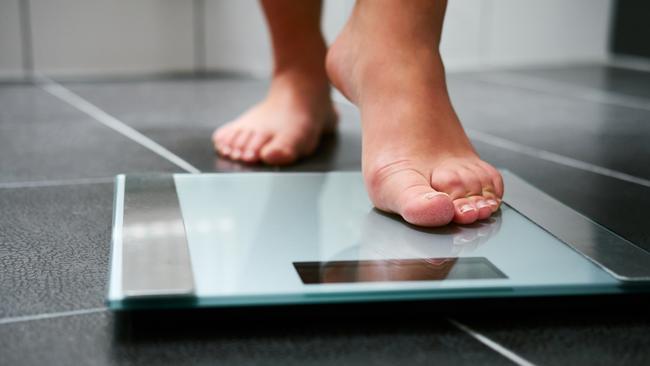 It can be extremely difficult to lose weight, even if you’re trying hard. Picture: iStock.