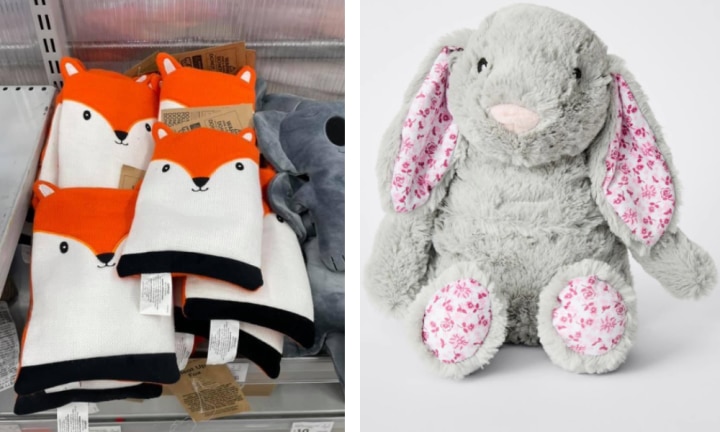 Winter heat packs Where to find cutest heat up wheat bags and hot water bottle covers Kidspot