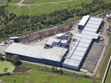 Global Renewables Eastern Creek in western Sydney, a facility bought by Charif Kazal and Rodric Davic.