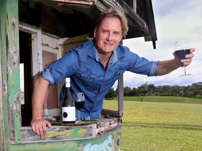 Steve Sobey has purchased a 96yr old W2 Class Melbourne tram, to restore and use for wine tastings and a bed and breakfast on his Teesdale property.picture: Glenn Ferguson