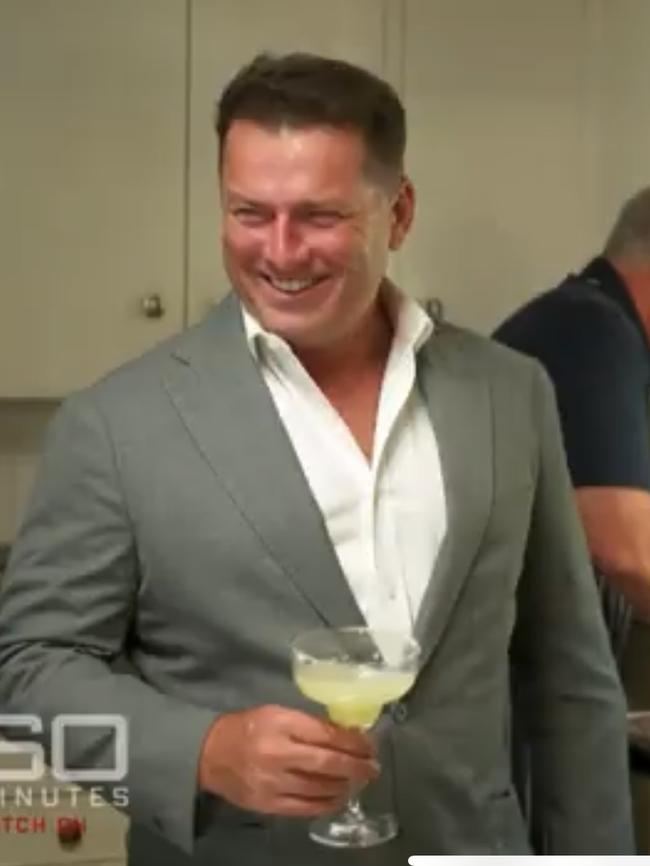 Channel 9’s Karl Stefanovic.