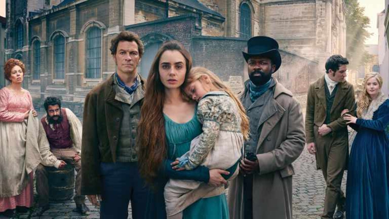 The impressive cast also includes David Oyelowo, Lily Collins and Olivia Colman. Photographer: Mitch Jenkins