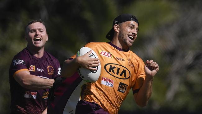 Jordan Kahu has been placed in Covid quarantine. Picture: Albert Perez/Getty Images