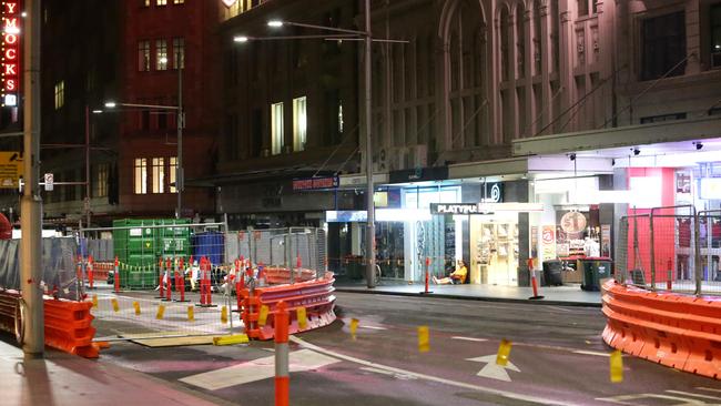 ... And George St as it looks now. Picture: Bill Hearne