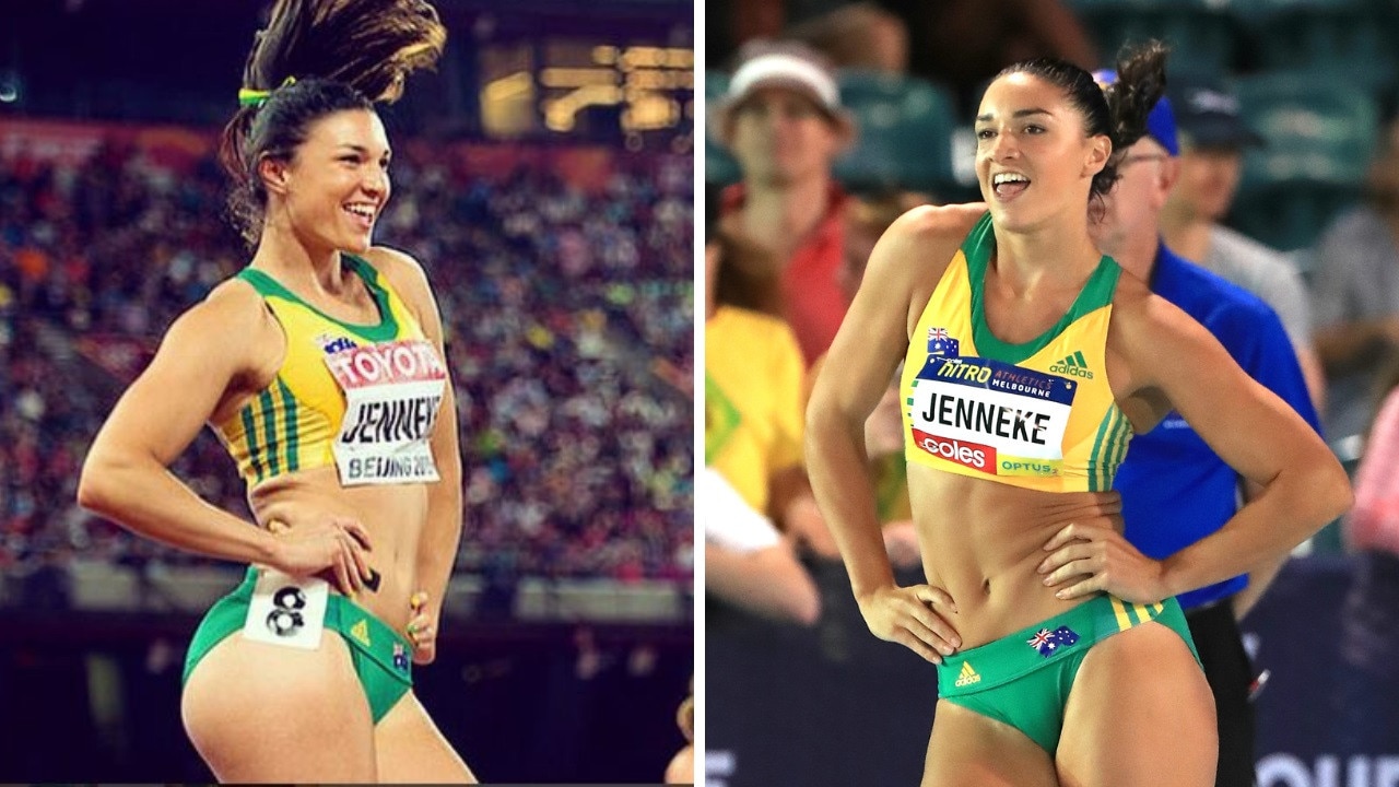 Aussie 'jiggling' star Michelle Jenneke makes sensational return in 100m  hurdles