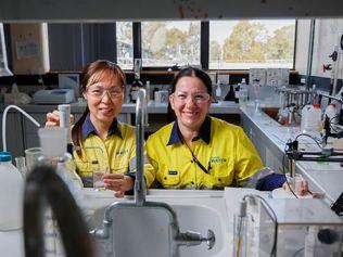 Meet the unsung heroes producing safe drinking water for Sydney