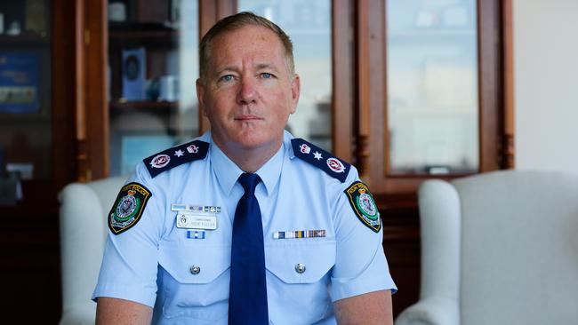 Police Commissioner Mick Fuller. Picture: Gaye Gerard