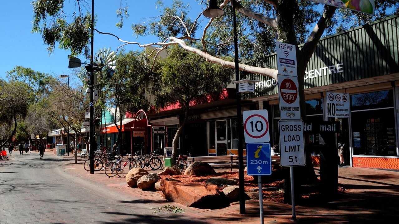 Alice Springs is ‘pretty bad’ at the moment: City Mayor Matt Paterson