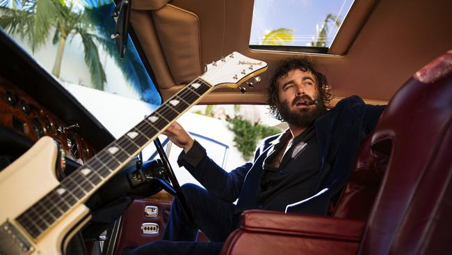 The new Dope Lemon record from Angus Stone won’t be out until January now. Picture: Supplied.