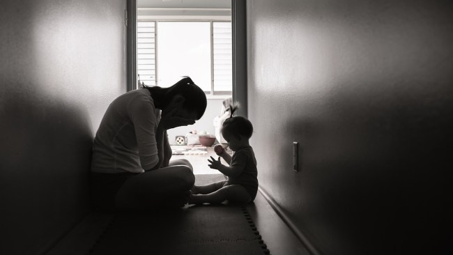 Since having kids Anita had been on antidepressants. Photo: iStock