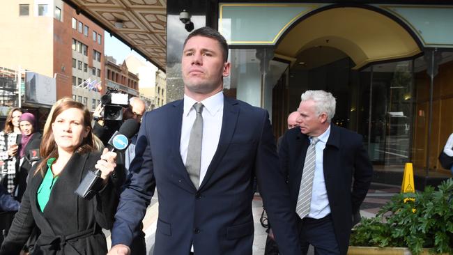 Former Sydney Roosters NRL star Shaun Kenny-Dowall. Picture: AAP