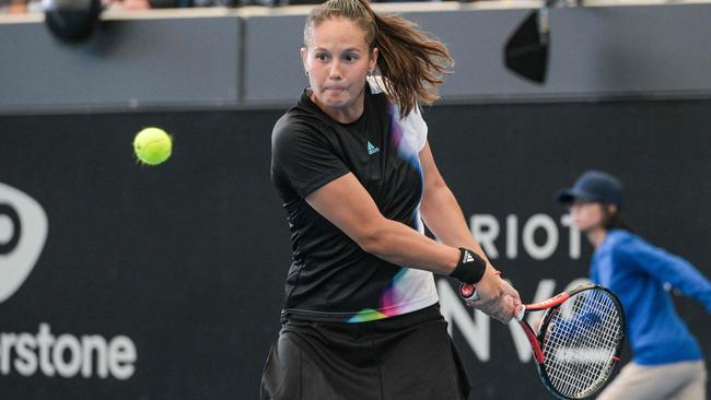 Russia's Daria Kasatkina is ranked number eight in the world. Picture: AFP