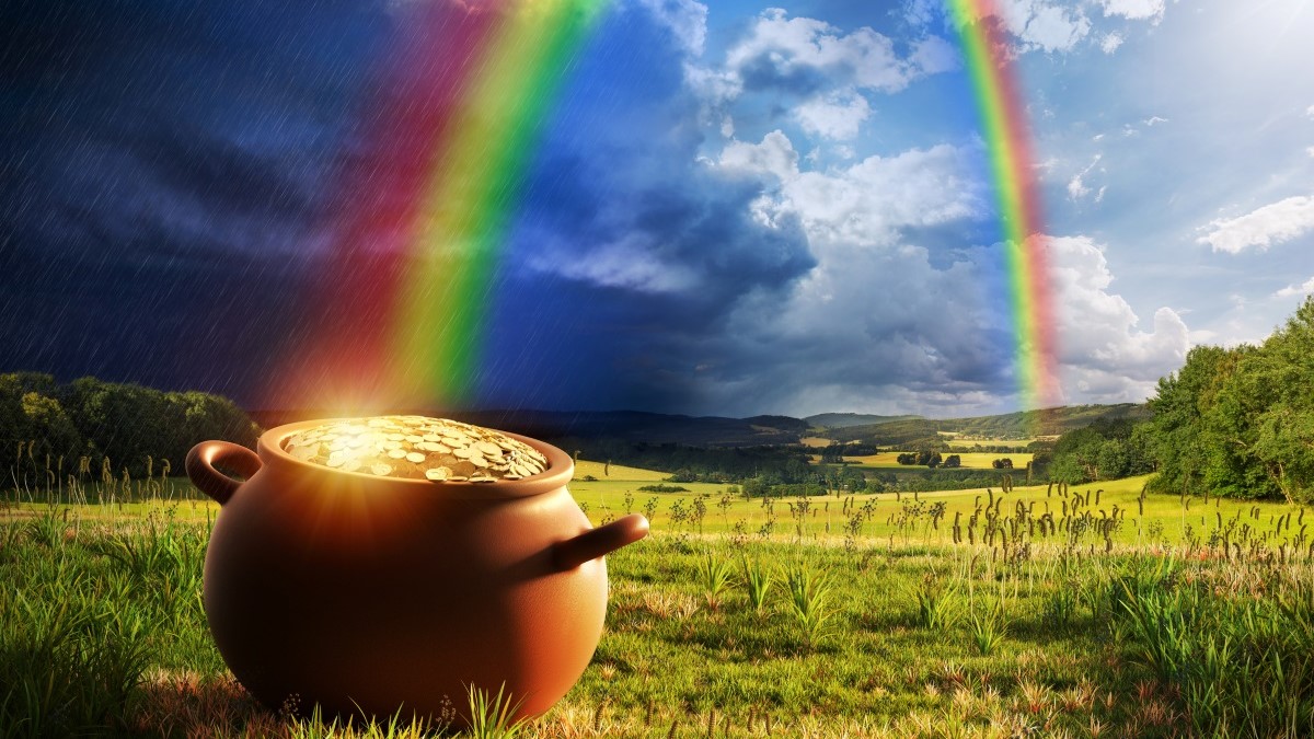 Investors in West Cobar Metals hope the Mystique project represents an extremely large pot of gold. Pic: Getty Images